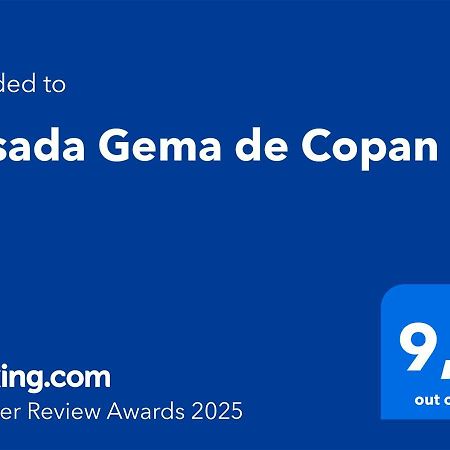 Posada Gema De Copan Santa Rosa de Copán Dış mekan fotoğraf