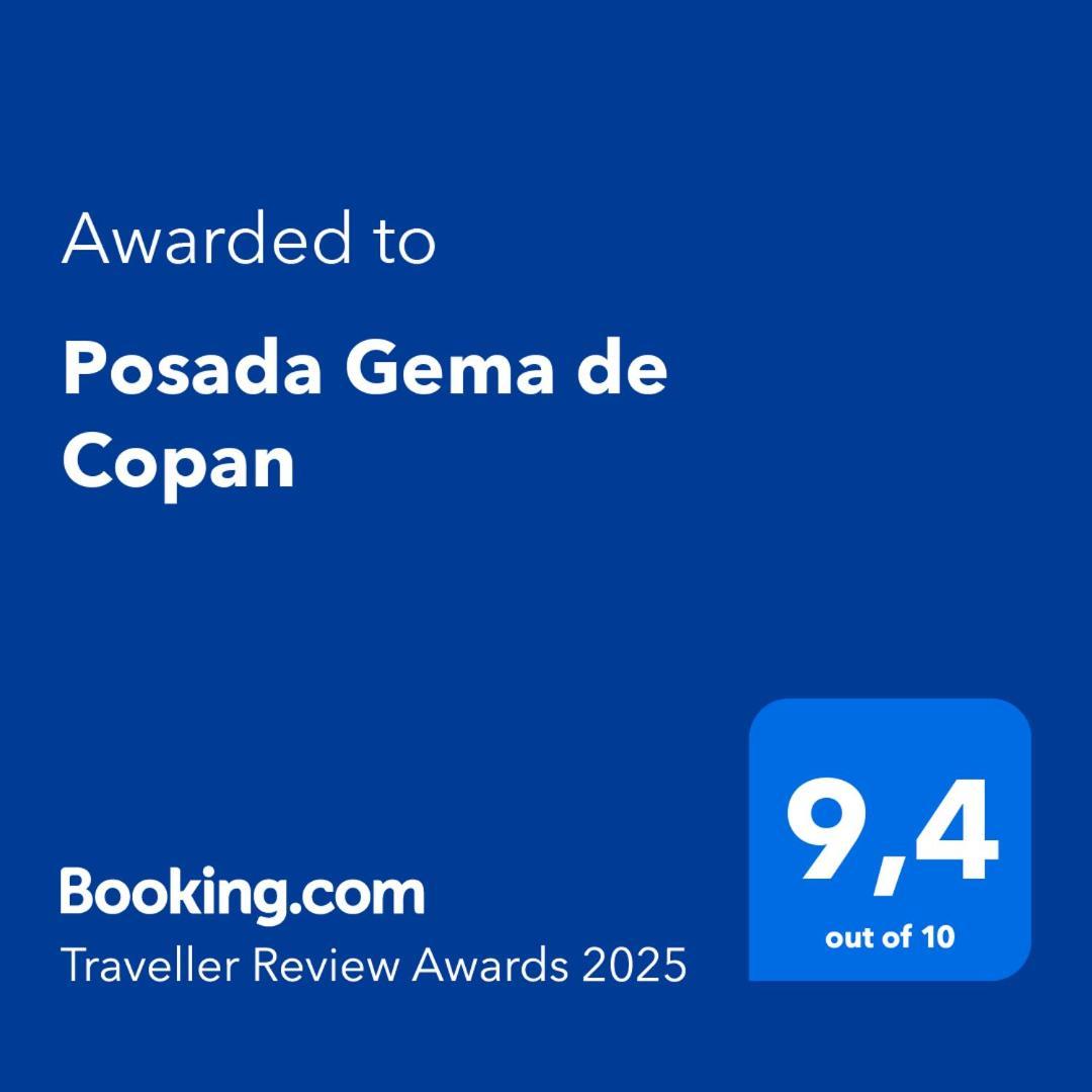 Posada Gema De Copan Santa Rosa de Copán Dış mekan fotoğraf