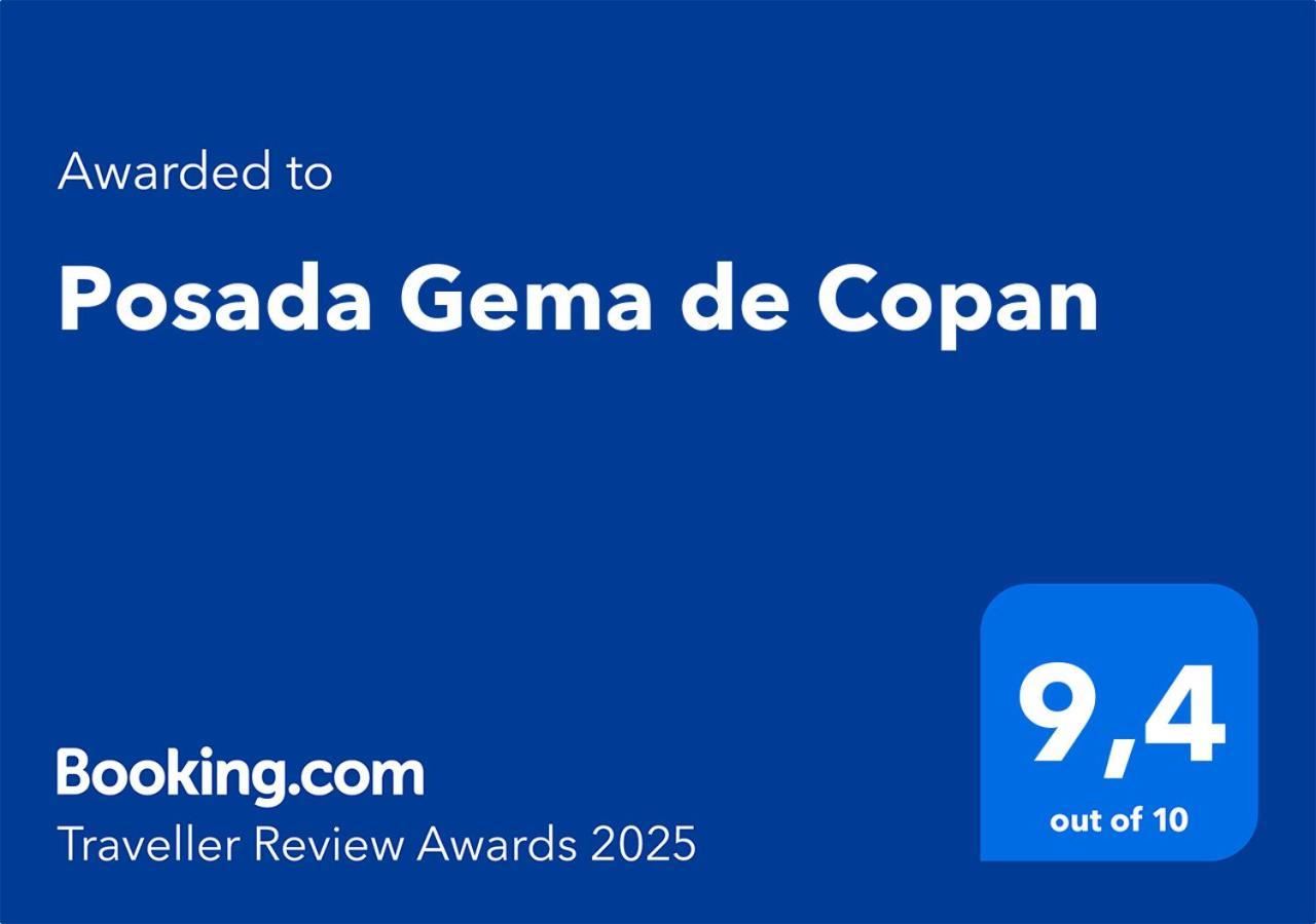 Posada Gema De Copan Santa Rosa de Copán Dış mekan fotoğraf