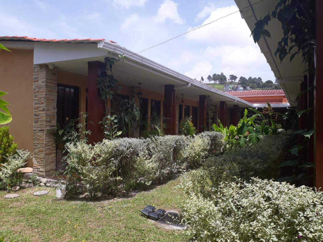 Posada Gema De Copan Santa Rosa de Copán Dış mekan fotoğraf