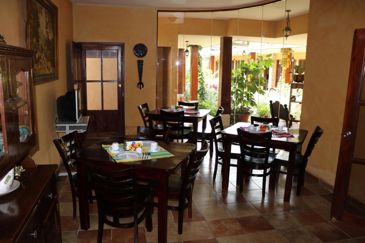 Posada Gema De Copan Santa Rosa de Copán Dış mekan fotoğraf