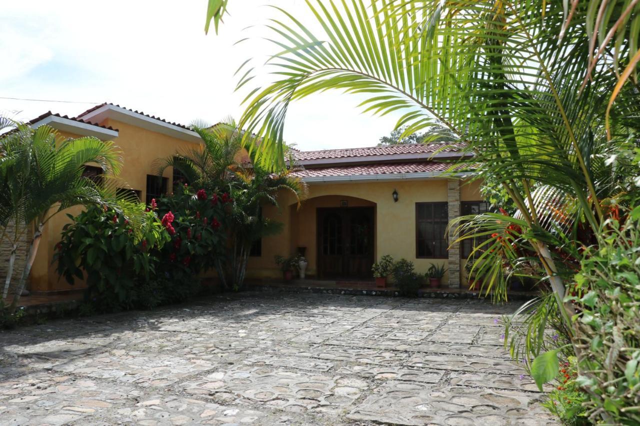 Posada Gema De Copan Santa Rosa de Copán Dış mekan fotoğraf
