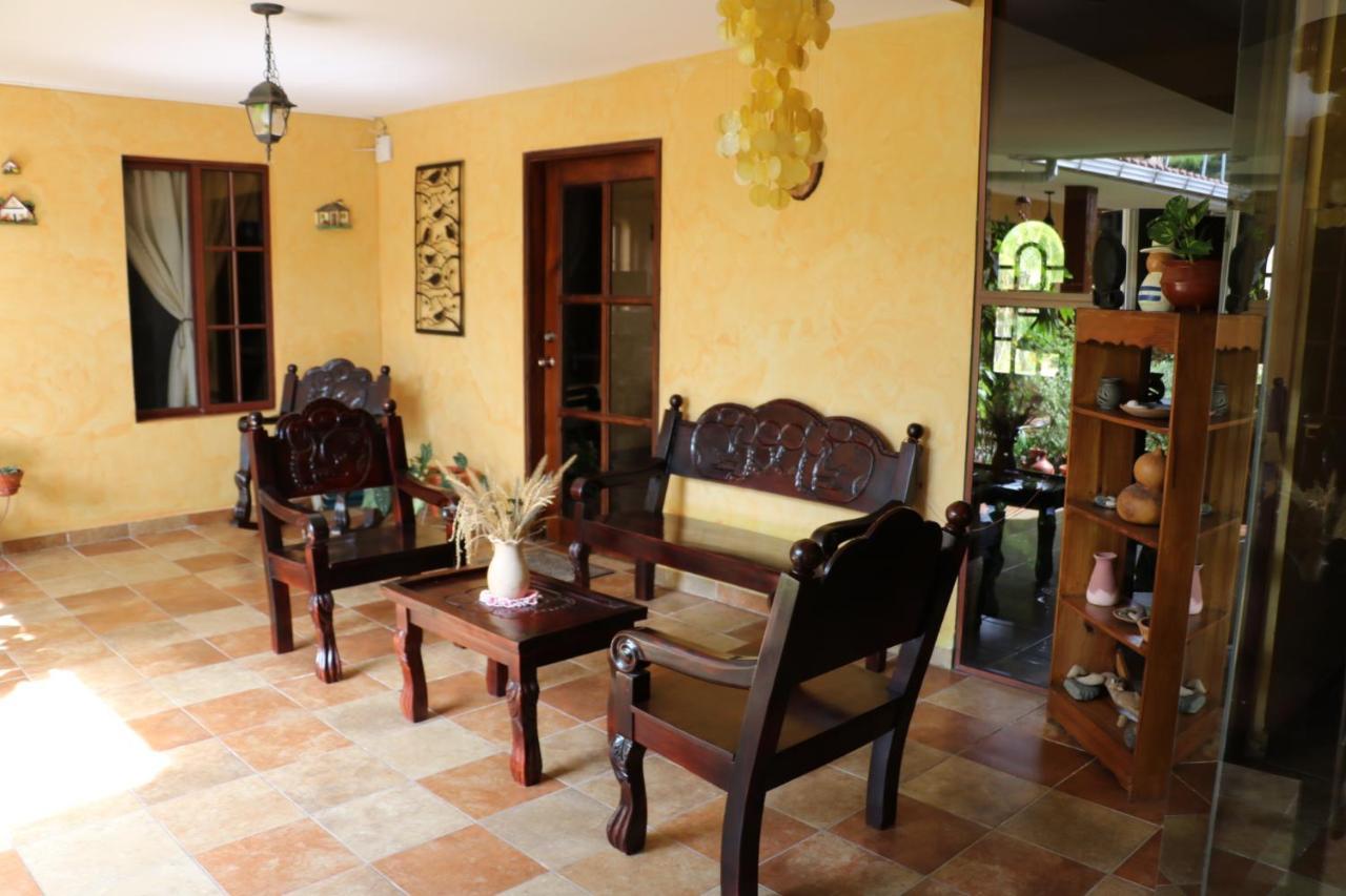 Posada Gema De Copan Santa Rosa de Copán Dış mekan fotoğraf
