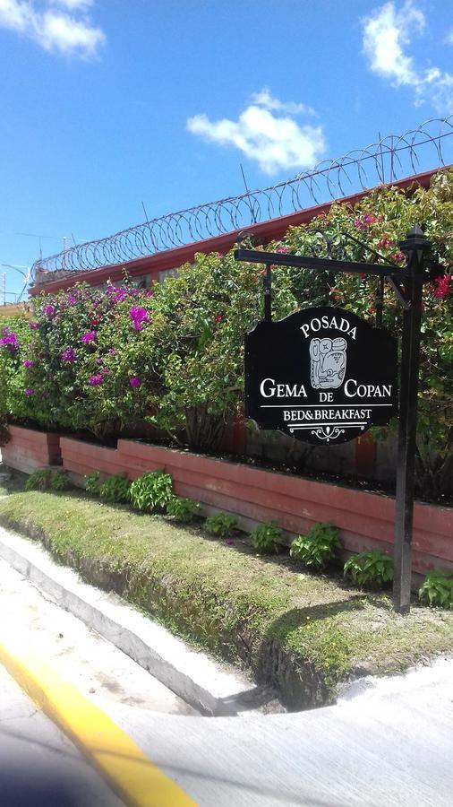 Posada Gema De Copan Santa Rosa de Copán Dış mekan fotoğraf