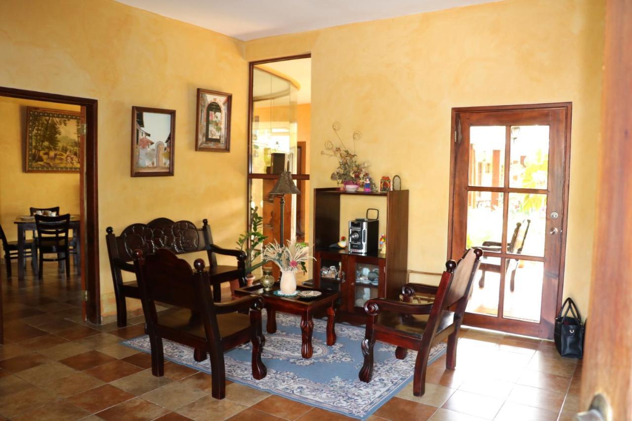 Posada Gema De Copan Santa Rosa de Copán Dış mekan fotoğraf