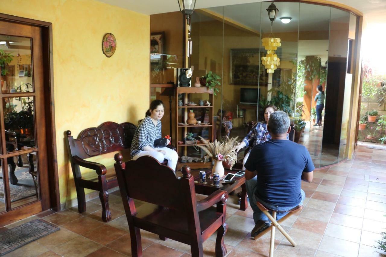 Posada Gema De Copan Santa Rosa de Copán Dış mekan fotoğraf