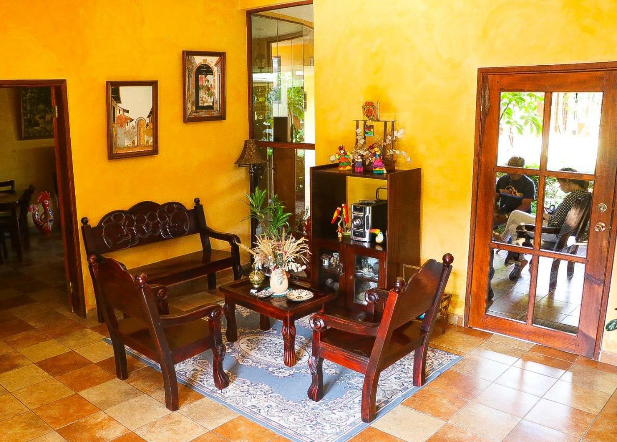 Posada Gema De Copan Santa Rosa de Copán Dış mekan fotoğraf